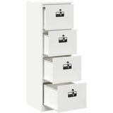 Kabinet za datoteke s ladicama Bijelo 45,5 x 42 x 139 cm | Eponuda.ba