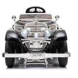  Licencirani auto na akumulator Mercedes 540K - crni | shoptok.hr