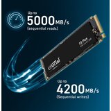 Crucial P3 plus 500GB 3D nand nvme pcie M.2 ssd | Shoptok.si