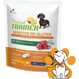Natural trainer sensitive No Gluten Small&Toy Adult, Lamb 800g, Jagnjetina | ePonuda.com
