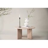 Vind Collection Vind Askerön klub stolić ⌀80 cm, izbijeljeni (whitewash) | shoptok.hr