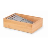 Compactor Škatla za shranjevanje iz bambusa, 22,5 x 15 x 6,35 cm Cene
