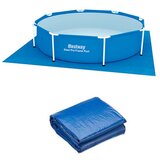 Bestway prostirka za bazen 335x335cm Cene