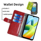 INORCO Za Xiaomi 13 Ultra PU usnjena denarnica, etui z geometrijskim spajanjem, pokrov stojala za telefon, (22036268) | Shoptok.si