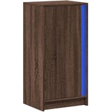  Komoda s LED boja smeđeg hrasta 42,5x34x85 cm konstruirano drvo | Eponuda.com