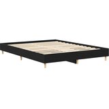 Krevetna konstrukcija Crni hrast 203 x 143 x 25 cm | Eponuda.com