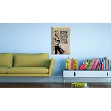  Slika - Graffiti Slogan by Banksy 80x120 | shoptok.hr