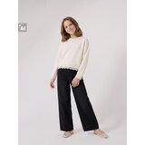 Sinsay Džemper s čipkastim rubom | shoptok.hr