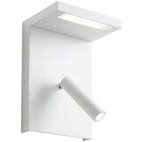  Redo 01-1499 - LED zidno reflektorsko svetlo AGOS LED/6W/230V + LED/3,2W USB bela | Eponuda.com