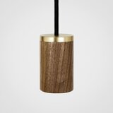 Tala Temno rjava viseča svetilka ø 5 cm Knuckle – Cene