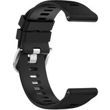 INF Pašček za uro Garmin Forerunner 265/265 Music/255/255Music/Venu 2/Vivoactive 4 Black 22 mm, (21236237) | Shoptok.si
