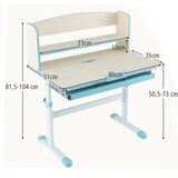  Otroški komplet pisalne mize s stolom | Shoptok.si