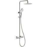 CAMARGUE sustav tuš garniture Samso Dueodde (Broj vrsta mlaza: 3 Kom., Krom boje) Cijene