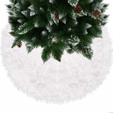  Podloga za božićno drvce - bijela, promjer 75 cm | shoptok.hr