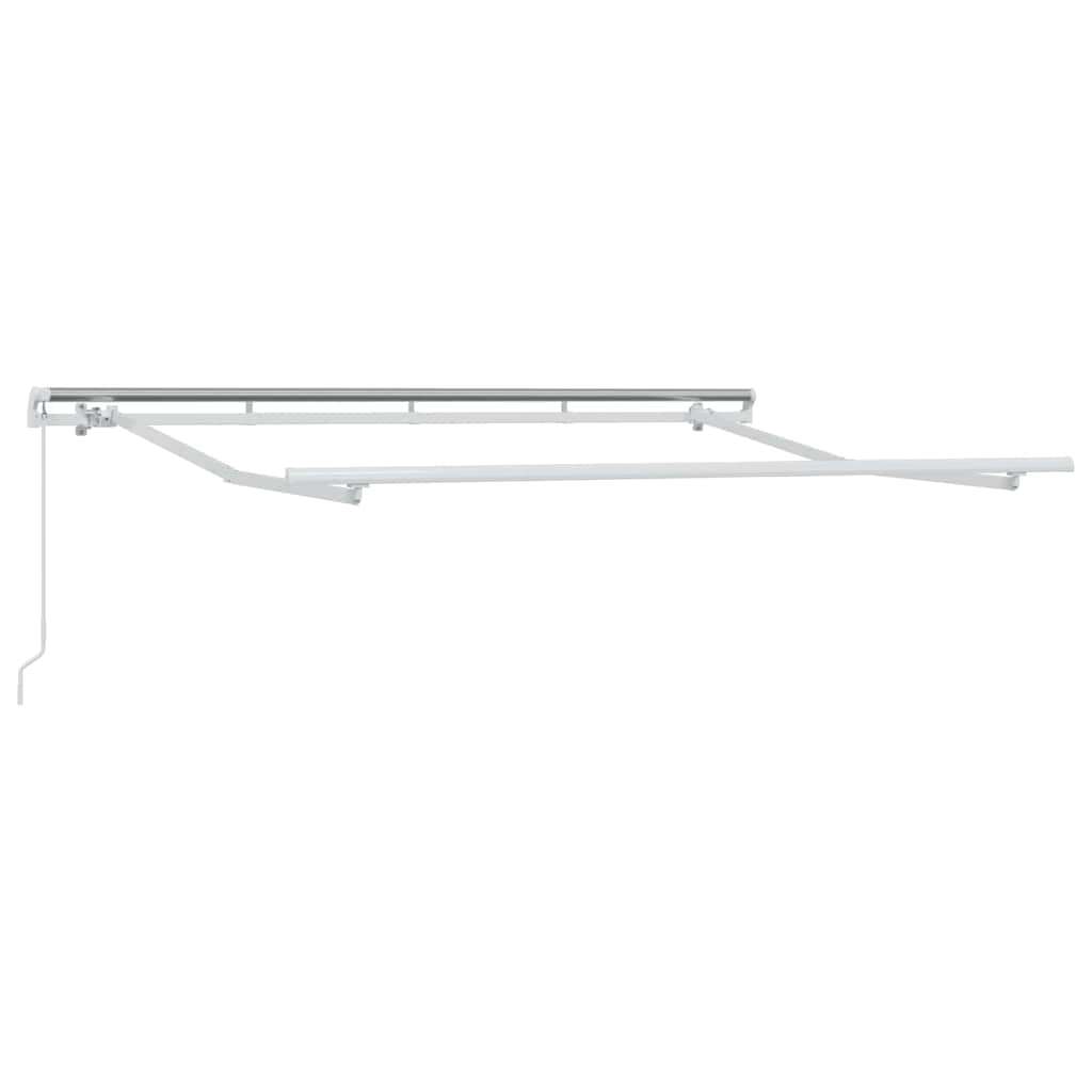  Skrovita tenda Žuta 250 x 200 cm tkanina | shoptok.hr