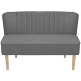  Kauč Tkanina 117x55,5x77 cm Svijetlo sivi | shoptok.hr