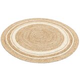 Conceptum Hypnose tepih ech 01 - r natural, white cream hall carpet (150 x 150) Cene