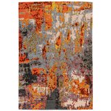 Kayoom PREPROGA Primavera 525 Multi / Rot 80/150 cm tkano večbarvno | Shoptok.si