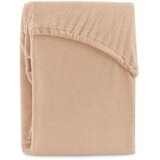 AmeliaHome Plahta s gumom Ruby 180-200x200 cm, cappuccino | shoptok.hr