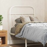  Metalno zamjensko uzglavlje bijelo 75 cm | shoptok.hr
