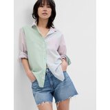 GAP Striped Shirt with Metallic Thread - Women | shoptok.hr
