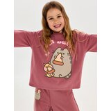 Sinsay Široke trenirke Pusheen the Cat | shoptok.hr