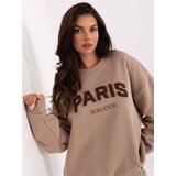 Factory Price Sweatshirt-IT-BL-H2404.07-dark beige Cene