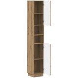  Kupaonski ormar s otvorenom policom HOORN Hrast artisan | shoptok.hr