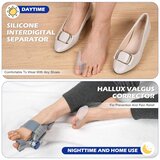 AURINOVELLIA set opornice za palec z 2 silikonskima ločilnikoma | Shoptok.si