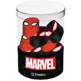 Spiderman Kocka s 12 gumica za brisanje Marvel Spider-Man Cijene