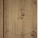  Komoda Hrast artisan 85,5 x 31 x 75 cm Konstruirano drvo Slike