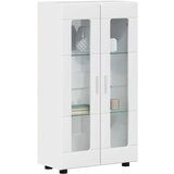 Kreveta Visoki sjaj bijela 55 5 x 29 x 100 cm Konstruirano drvo | shoptok.hr