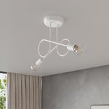 Nice Lamps Bijela stropna svjetiljka 18x57 cm Opulent – | shoptok.hr