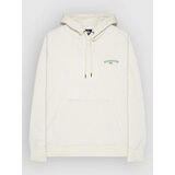 Quiksilver Screeny Front & Back Pulover s kapuco snow white | Shoptok.si