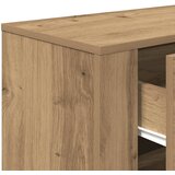  Komoda boja hrasta artisan 80 x 33 x 70 cm konstruirano drvo | shoptok.hr