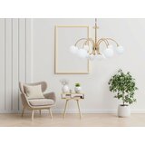 Toolight stropna svjetiljka glamour gold APP962-12CP | shoptok.hr