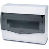Famatel ohišje za varovalke nadometno, 8/10 varovalk, prozorno, IP40 - 3608-W-M-KN/8-10 | Shoptok.si
