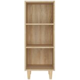  Komoda boja dimljenog sonome 34,5x32,5x90 cm konstruirano drvo | shoptok.hr