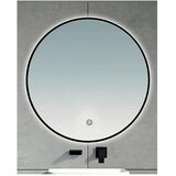 Brilagi LED ogledalo za kupatilo VENA BLACK LED/19W/230V 60 cm IP44 CRI 90 prigušiva.+CCT Cene