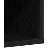vidaXL Ormarić za cipele crni hrast 54x34x183 cm konstruirano drvo | shoptok.hr