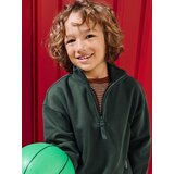 Sinsay Pamučna half-zip dukserica od fleece pletiva | shoptok.hr