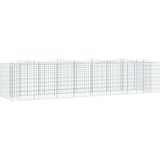  Lučna gabionska povišena gredica 400x100x100 pocinčano željezo | shoptok.hr
