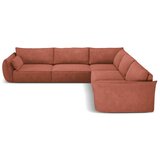 Mazzini Sofas Rdeč kotni kavč (obojestranski) Vanda - Mazzini Sofas Cene