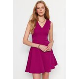 Trendyol Dress - Purple - Skater Cijene