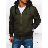DStreet Men's Transition Green Jacket