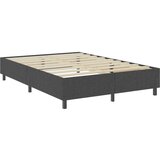  Box spring okvir za krevet od tkanine sivi 160 x 200 cm | shoptok.hr