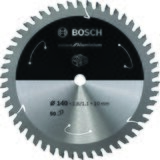 Bosch standard for aluminium list kružne testere za akumulatorske testere 140x1,6x10 T50 2608837761, 140x1,6x10 T50 cene