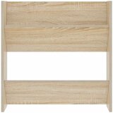  Zidni ormarići za cipele 2 kom boja hrasta 60x18x60 cm drveni | shoptok.hr