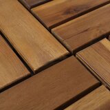  30-dijelni set pločica za trijem 30 x 30 cm bagrem | shoptok.hr