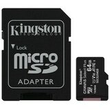 Kingston SDCS2/64GB UHS 1 + ADAPTER Cene'.'